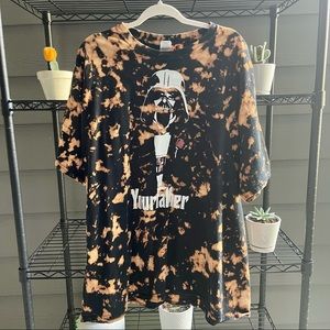 Custom Bleached Darth Vader Tee